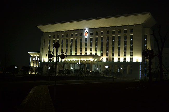 政府大楼亮化