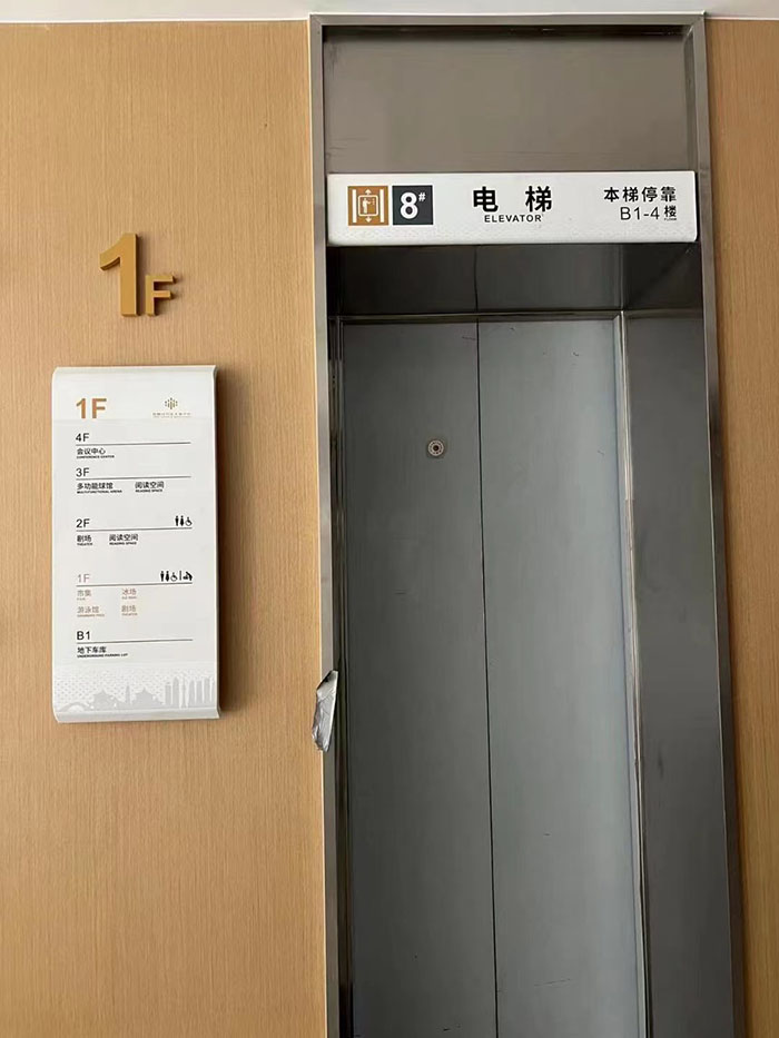 电梯楼层指示牌